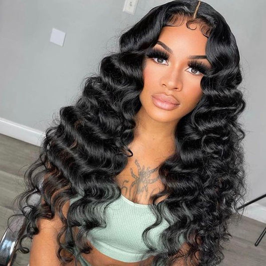 Loose Deep Wave 5x5 Closure Undetectable HD Lace