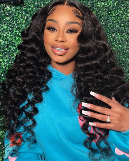 Loose Deep Wave 5x5 Closure Undetectable HD Lace