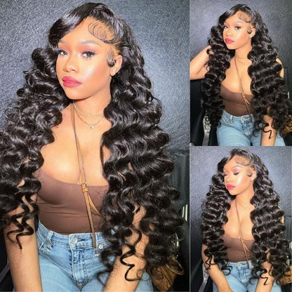 Loose Deep Wave 5x5 Closure Undetectable HD Lace