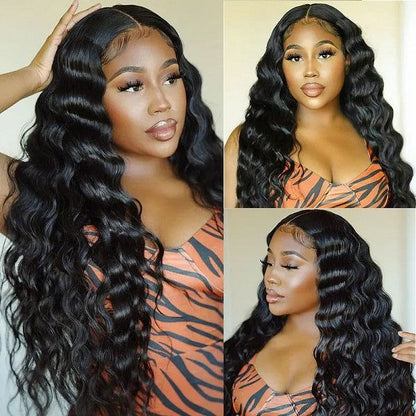 Loose Deep Wave 5x5 Closure Undetectable HD Lace