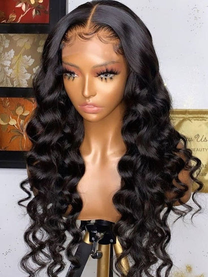 Loose Deep Wave 5x5 Closure Undetectable HD Lace