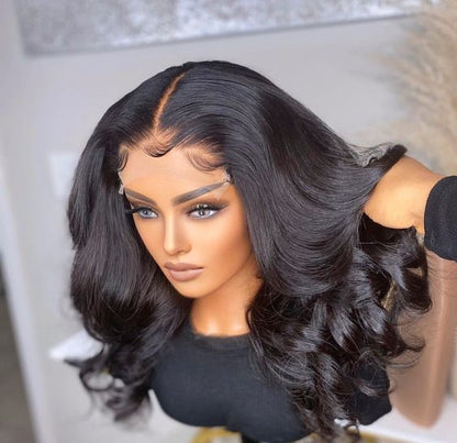 Soft Bouncy Loose Body Wave 5x5 Invisible HD Lace Closure