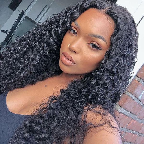 Wet and Wavy 13x4 HD Transparent Lace Human Hair