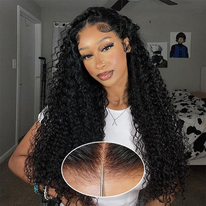 Wet and Wavy 13x4 HD Transparent Lace Human Hair