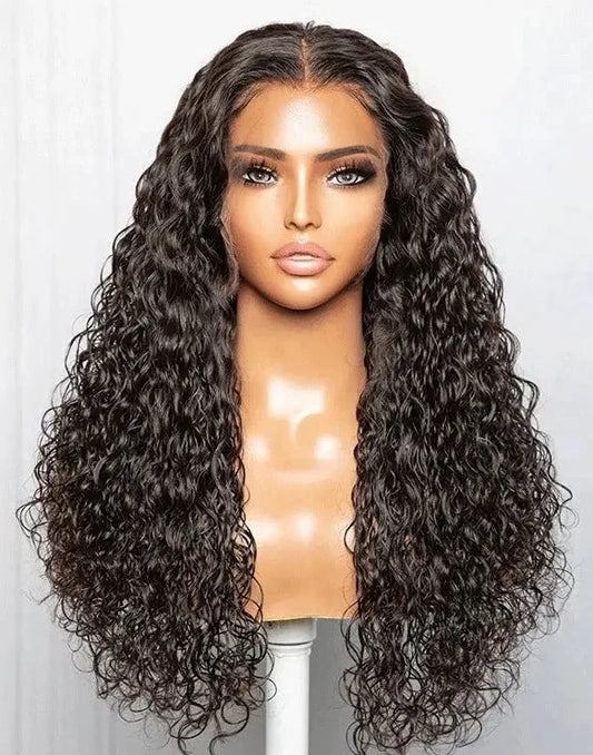 Wet and Wavy 13x4 HD Transparent Lace Human Hair