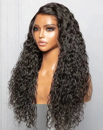 Wet and Wavy 13x4 HD Transparent Lace Human Hair