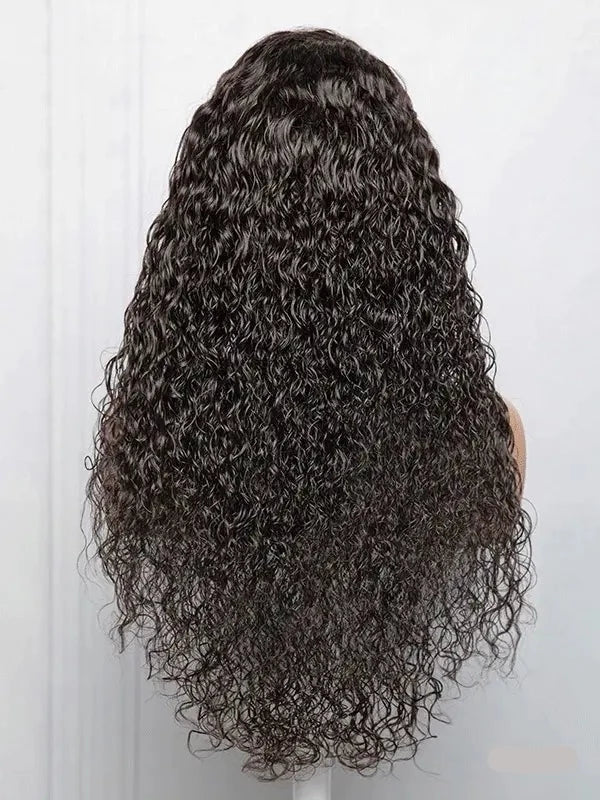 Wet and Wavy 13x4 HD Transparent Lace Human Hair