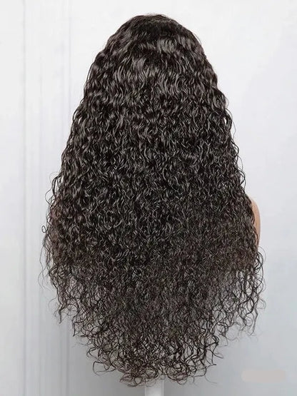 Wet and Wavy 13x4 HD Transparent Lace Human Hair