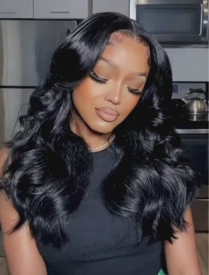 Soft Bouncy Loose Body Wave 5x5 Invisible HD Lace Closure