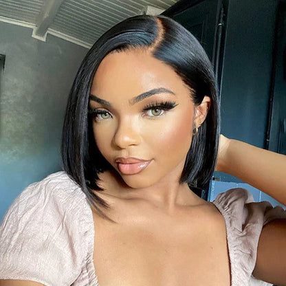 Straight 5x5 HD Lace Bob Wig