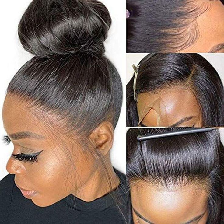 Silky Straight 360 Skin Melt HD Lace