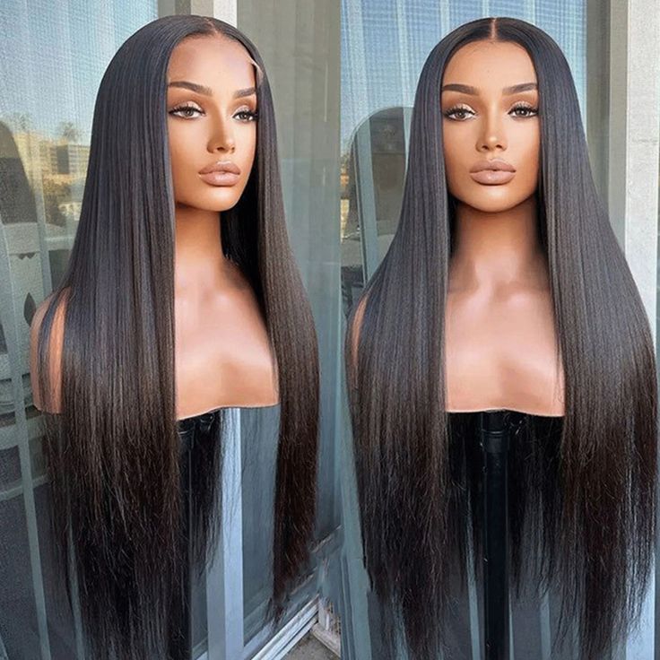 Silky Straight 360 Skin Melt HD Lace