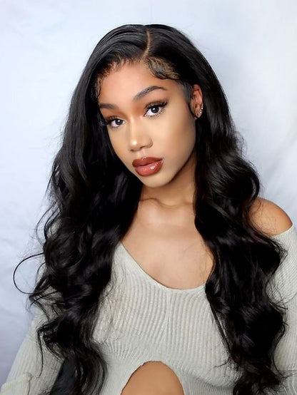 4C Edges Body Wave HD Lace Wig Glueless