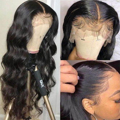 4C Edges Body Wave HD Lace Wig Glueless