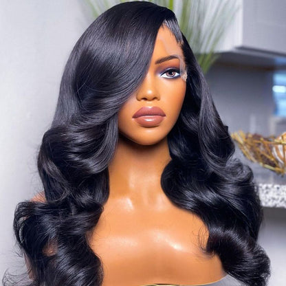 5x5 Brazilian Body Wave HD Lace Closure Wig Pre-Plucked Hairline