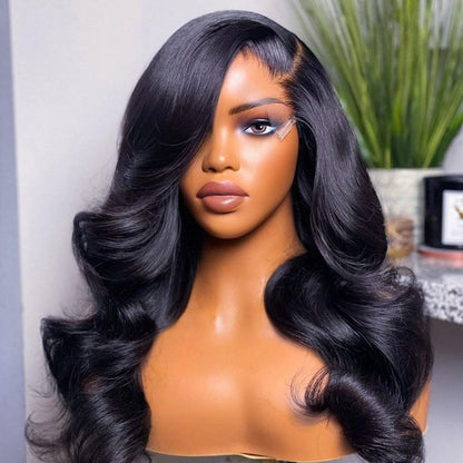 5x5 Brazilian Body Wave HD Lace Closure Wig Pre-Plucked Hairline