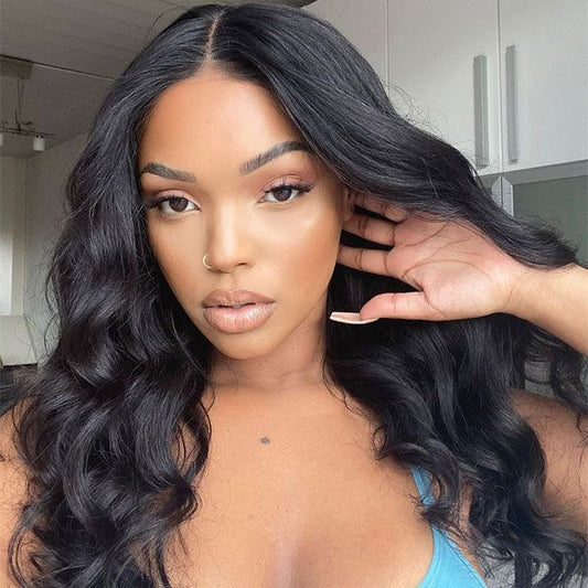 Transparent HD Lace Body Wave Raw Indian Hair