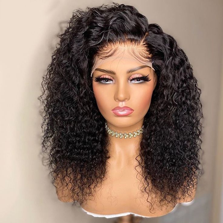 Pre-Plucked Water Wave Bob Wig HD Lace 13x6