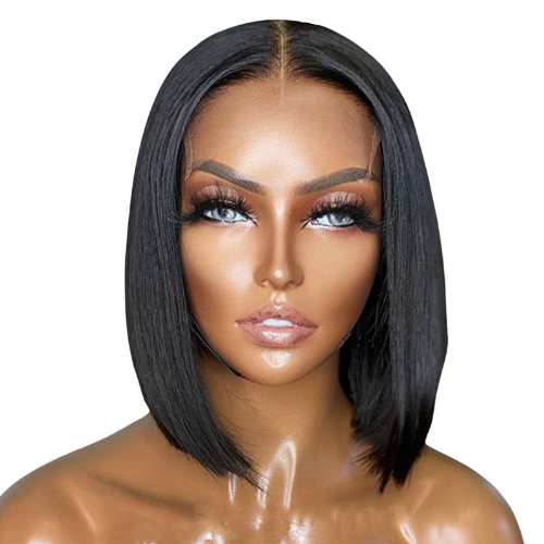 Straight Bob Wig Undetectable HD Lace Glueless