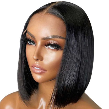 Straight Bob Wig Undetectable HD Lace Glueless