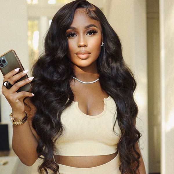 Body Wave Undetectable HD Lace Front Wig