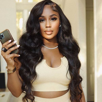 Body Wave Undetectable HD Lace Front Wig