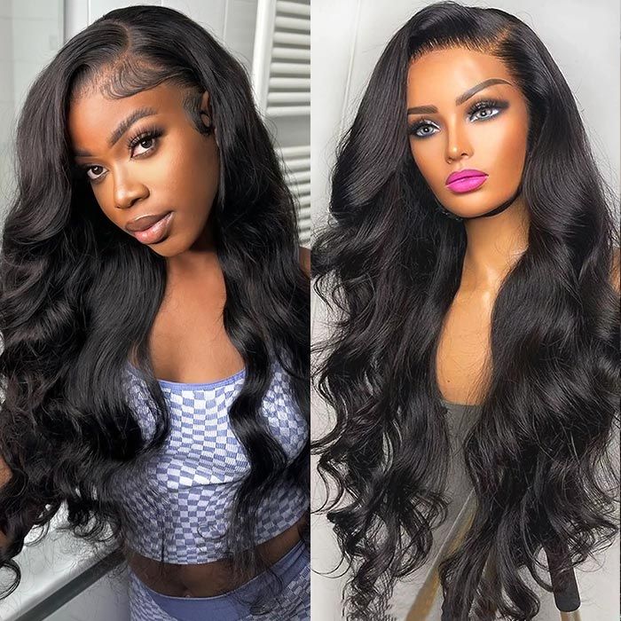 Body Wave Glueless HD Lace Human Wig