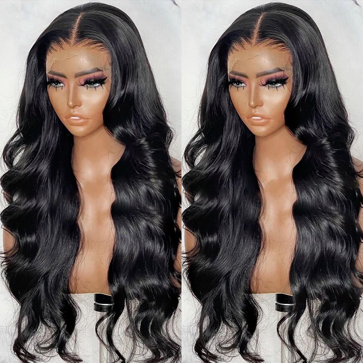 Body Wave Glueless HD Lace Human Wig