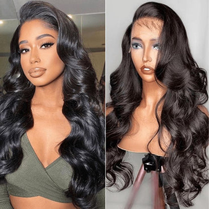 Body Wave Undetectable HD Lace Front Wig