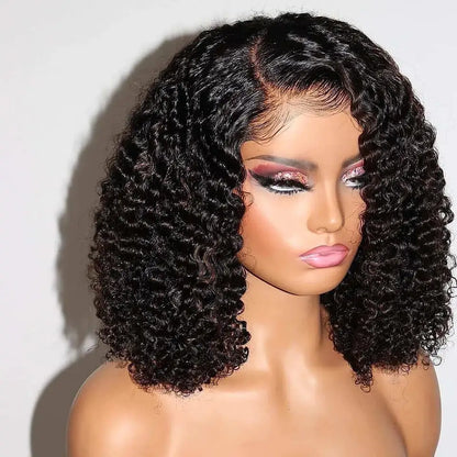 Deep Wave Bob Wig Undetectable HD Lace