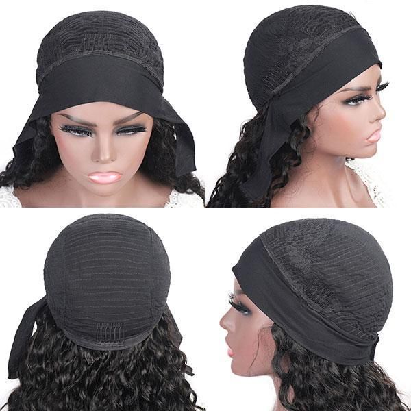 Curly Headband Wig Glueless