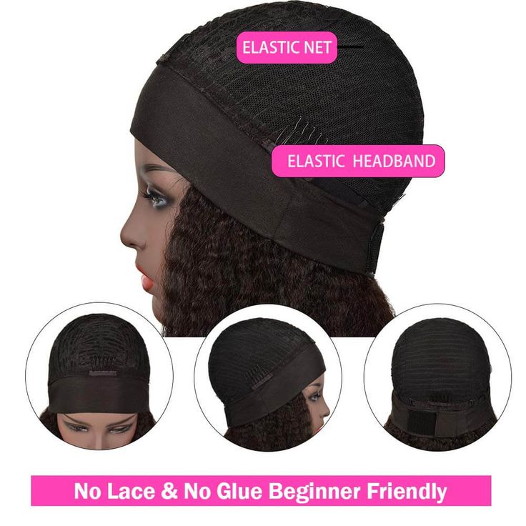 Straight Headband Wig Glueless