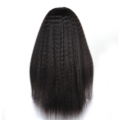 Kinky Straight Headband Wig Glueless