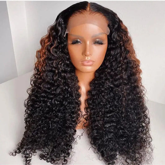 Deep Wave HD Human Lace Wig