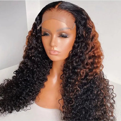 Deep Wave HD Human Lace Wig