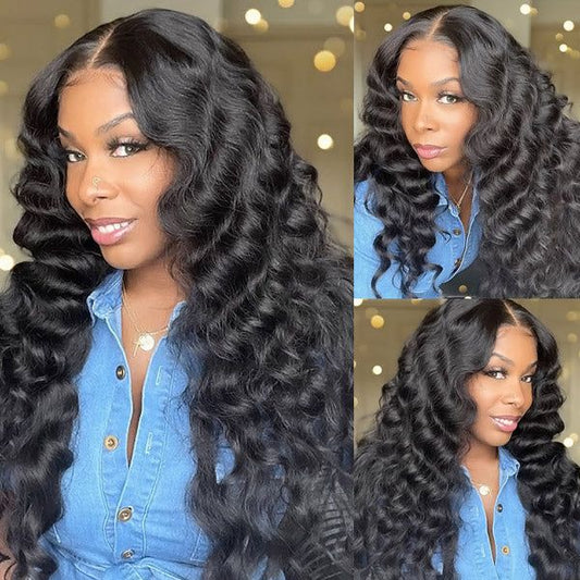 Loose Deep Wave Transparent HD Lace