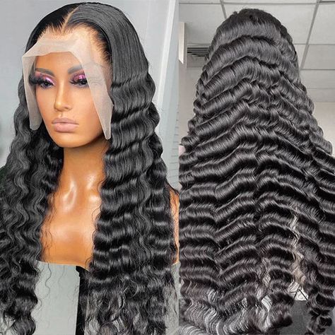 Loose Deep Wave Transparent HD Lace