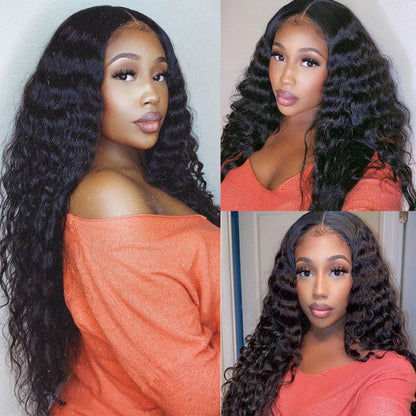 Loose Deep Wave Transparent HD Lace