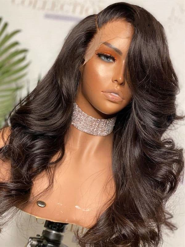 Transparent HD Lace Body Wave Raw Indian Hair