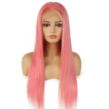 Light Pink 13x6 Skin Melt HD Lace Wig Color