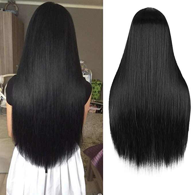 Straight 100% Virgin HD Full Lace Front Human Hair Wig