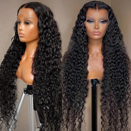 Water Wave Undetectable Lace Glueless