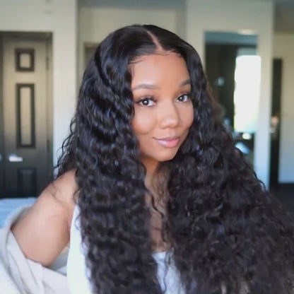 Deep Wave HD Human Lace Wig