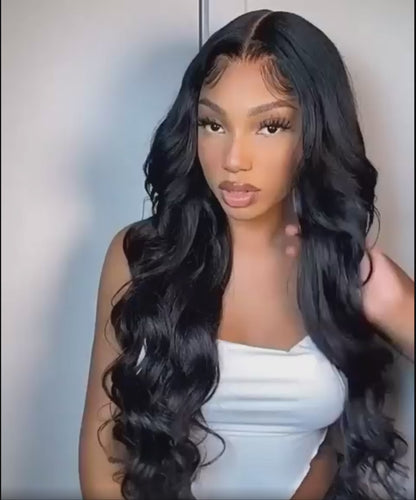 Body Wave Glueless HD Lace Human Wig